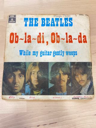 lote vinilos THE BEATLES