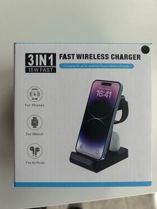 cargador 3 en 1