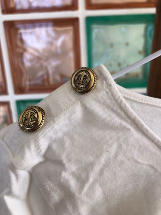 Camiseta a rayas Massimo Dutti