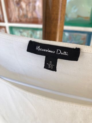 Camiseta a rayas Massimo Dutti