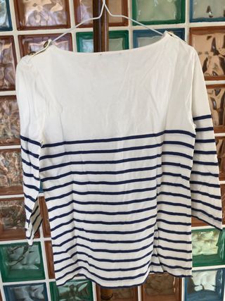Camiseta a rayas Massimo Dutti