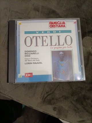 Otello di Verdi Domingo Ricciarelli Diaz