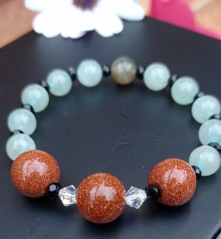 Pulsera Cuarzos💚💎🔮