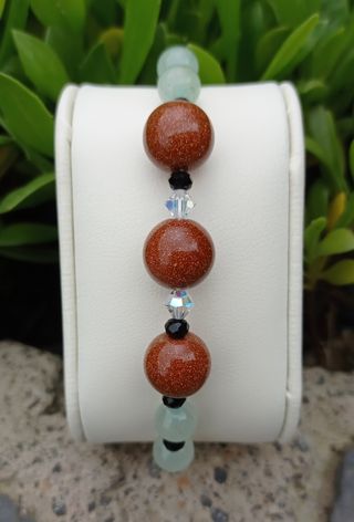 Pulsera Cuarzos💚💎🔮