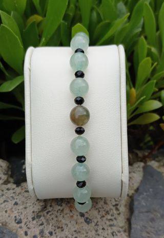 Pulsera Cuarzos💚💎🔮