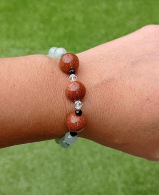 Pulsera Cuarzos💚💎🔮