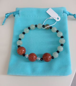 Pulsera Cuarzos💚💎🔮