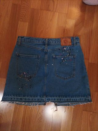 Falda vaquera