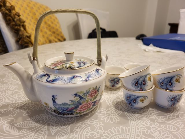 Juego de té Haeng Nam Bone China