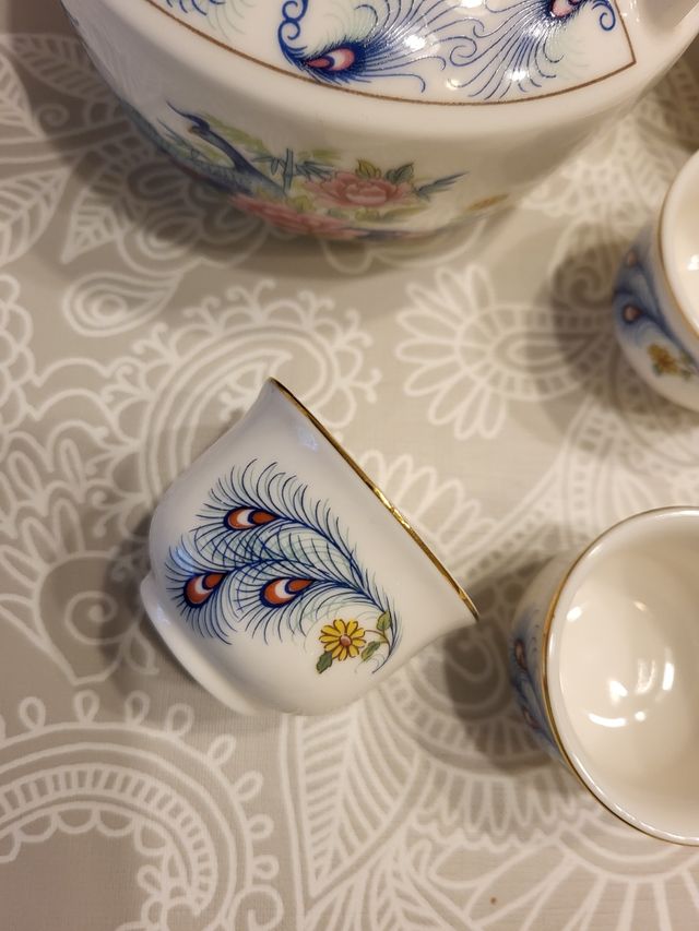 Juego de té Haeng Nam Bone China