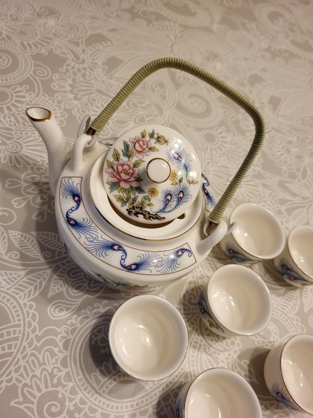 Juego de té Haeng Nam Bone China