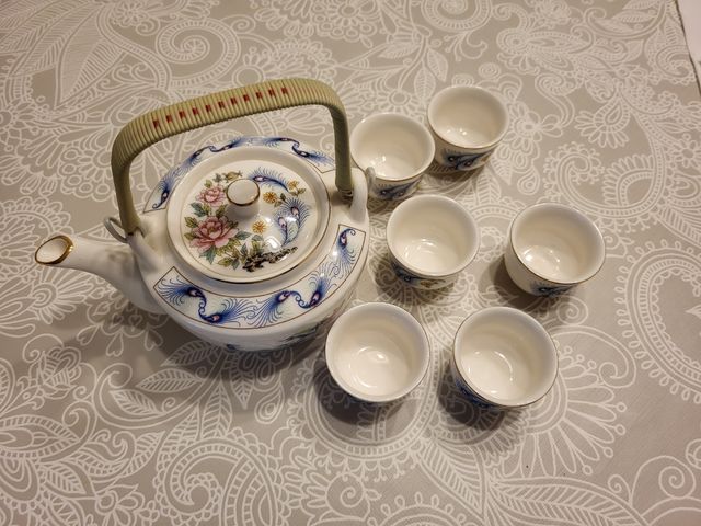 Juego de té Haeng Nam Bone China