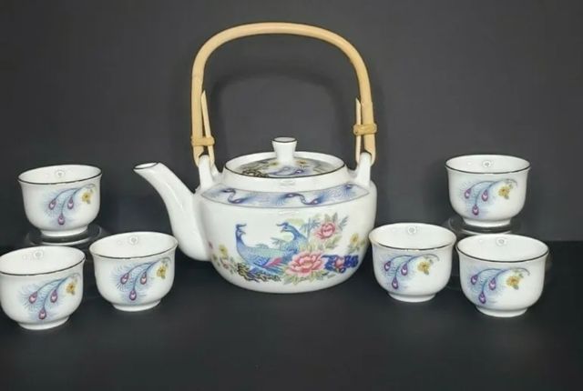 Juego de té Haeng Nam Bone China