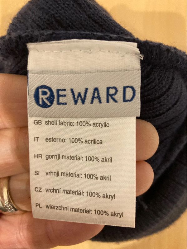 Berretto blu Reward taglia unica