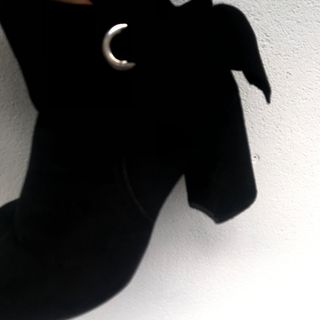 Botines de ante o terciopelo t 39