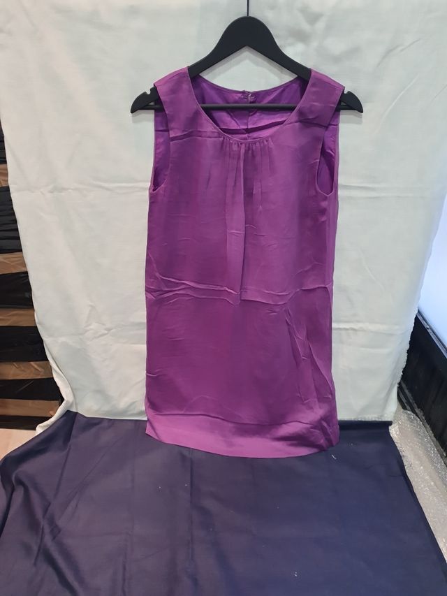 Vestido El Corte Inglés morado