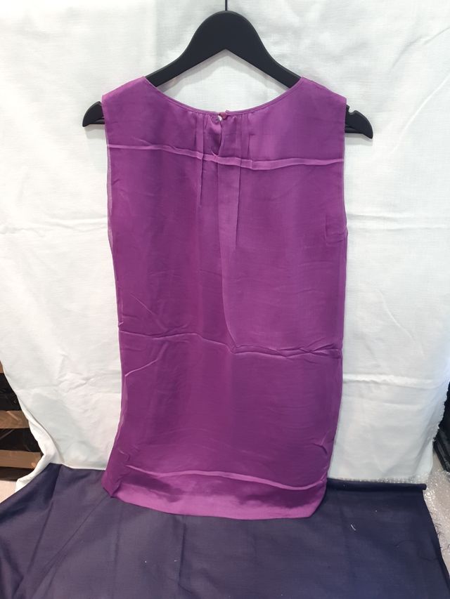 Vestido El Corte Inglés morado