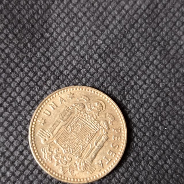 Monedas 1 peseta 1975