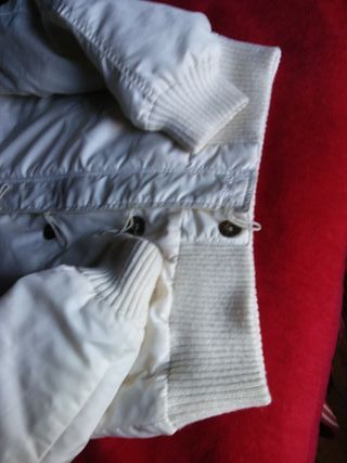 Cazadora acolchada con capucha ALPH.T. 44