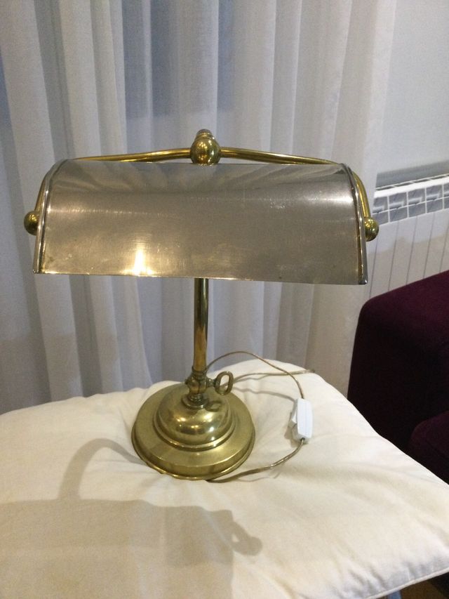 Lampada da tavolo vintage anni '40