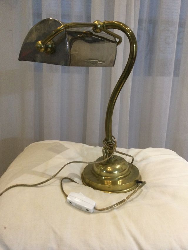 Lampada da tavolo vintage anni '40
