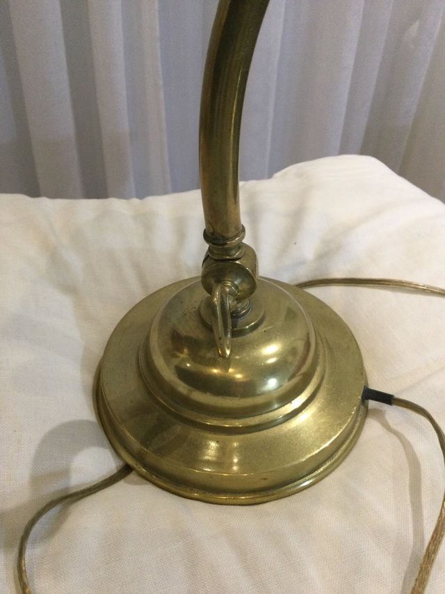 Lampada da tavolo vintage anni '40