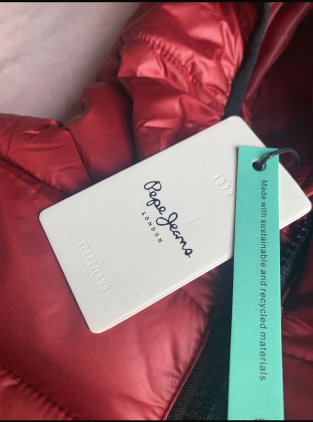 Anorak Pepe Jeans 14 años