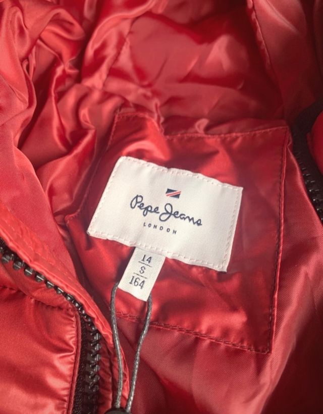 Anorak Pepe Jeans 14 años