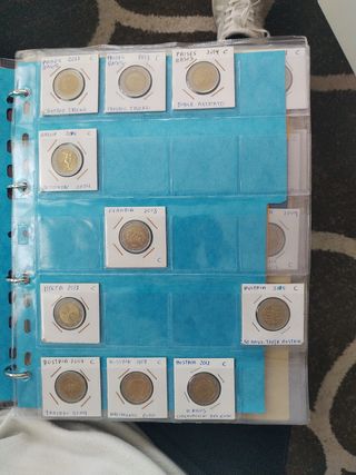 MONEDAS 2€ CONMEMORATIVAS