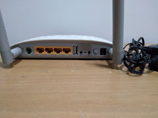 Modem router