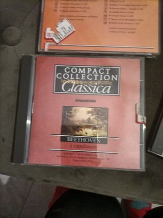 3 CD Ciaikovski Beethoven Mozart 