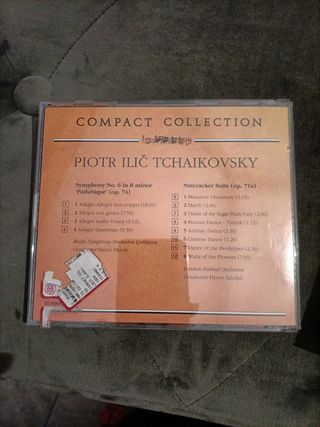3 CD Ciaikovski Beethoven Mozart 
