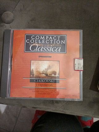 3 CD Ciaikovski Beethoven Mozart 