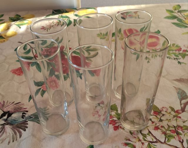 6 vasos de cubalibre