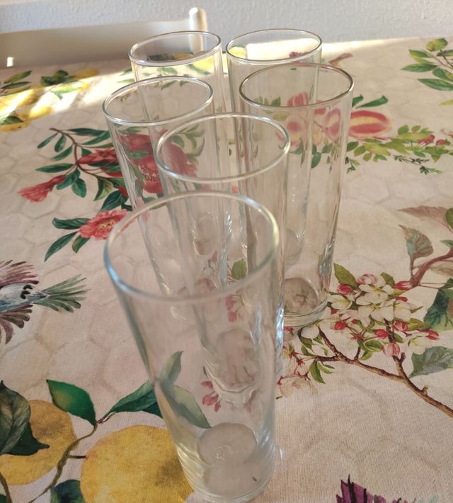 6 vasos de cubalibre