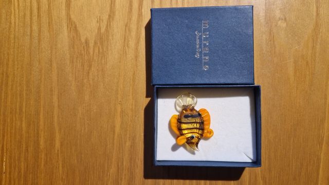 Ciondolo murano pesce