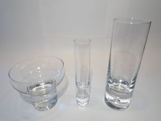 Servizio Cristallo Bicchieri Coppette