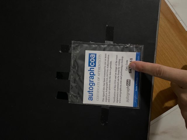 Foto autografata Henry Winkler certificata