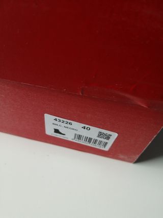 Botas tipo martens 40