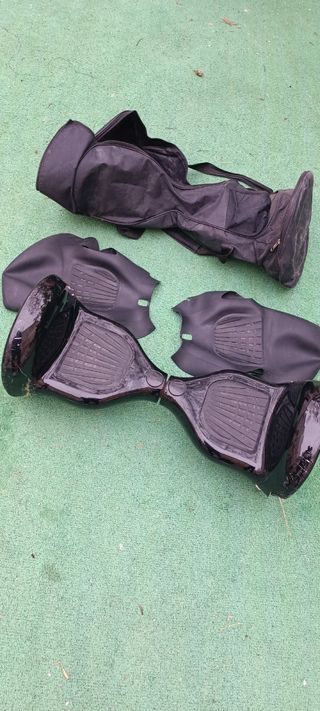 Patin hoverboard ruedas 10 pulgadas