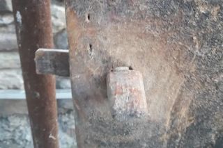 Cerraduras antiguas de madera