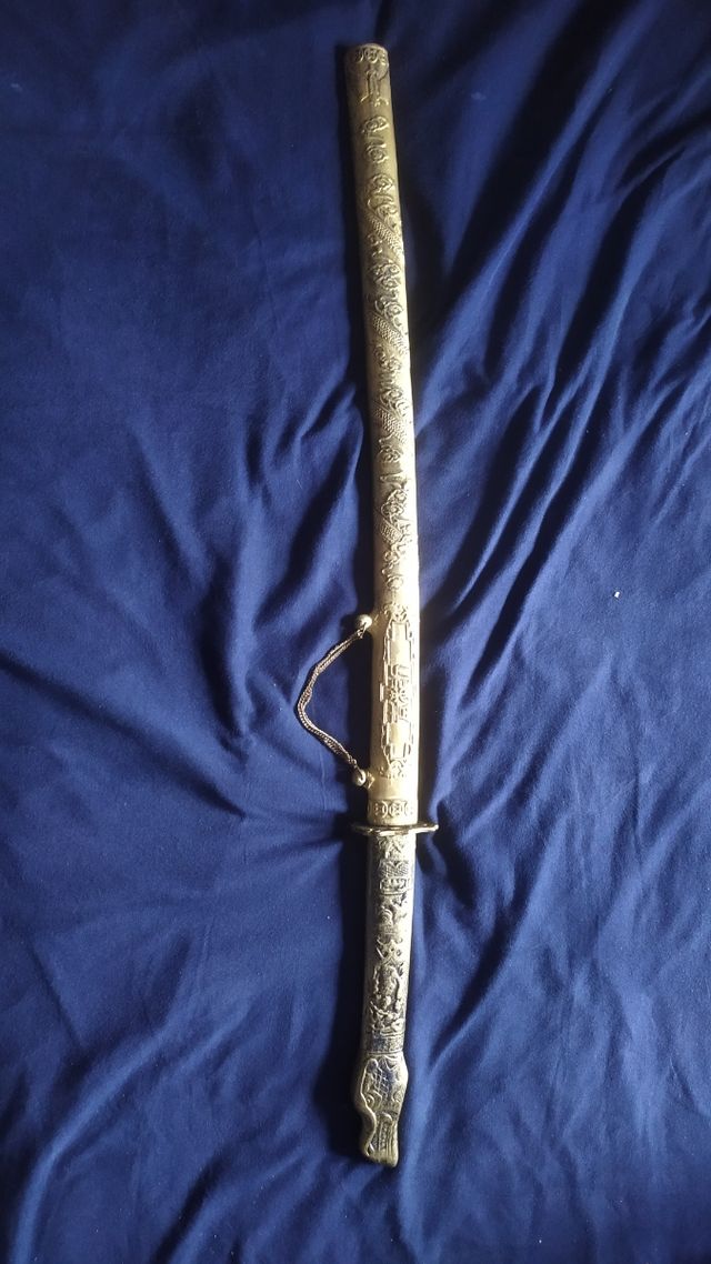 Katana decoración