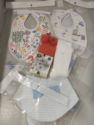 Lote para bebés/recién nacido/reborn,a estrenar 