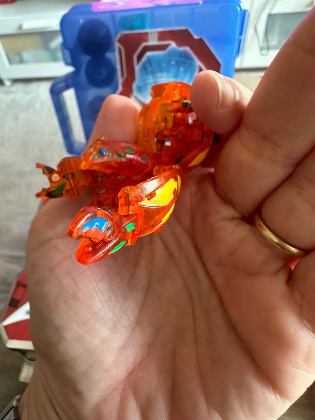 Bakugan Stug 590G Translucent Orange Haos de segunda mano por 19