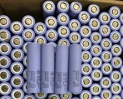 Batterie litio 3,6 Samsung E29 da 2500 /2800 mha 