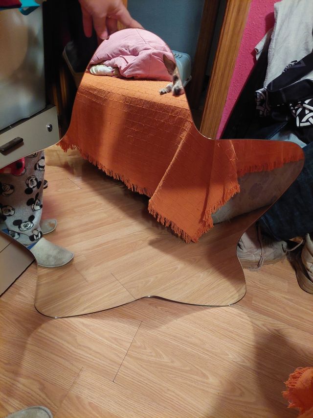 Espejo en buen estado