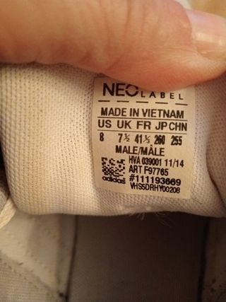 Tenis Adidas en muy buen estado