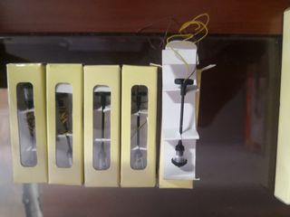 Farolas maqueta H0