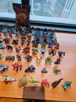 Figuras yugioh mattel kazuki takahashi Yu-Gi-Oh!