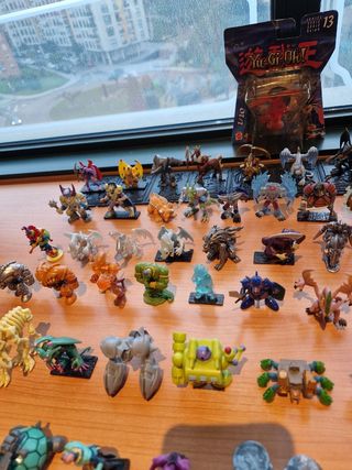 Figuras yugioh mattel kazuki takahashi Yu-Gi-Oh!